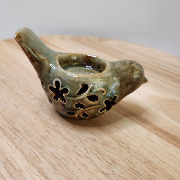 Bird Tealight Candle Holder - Picture 1 of 7